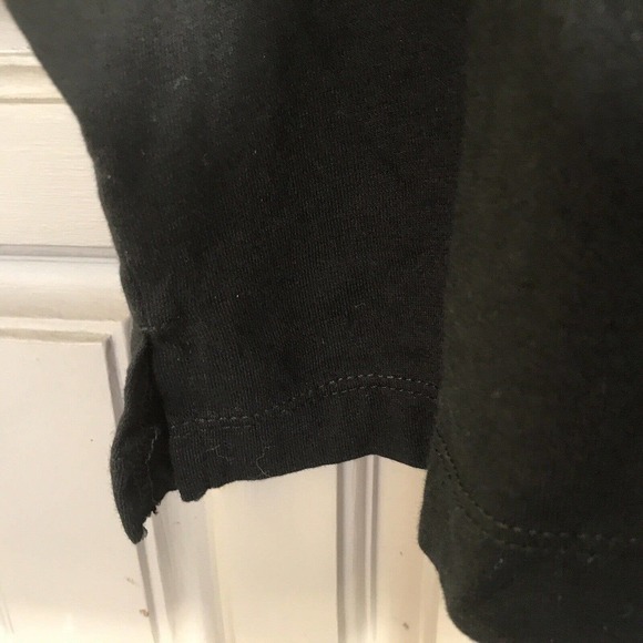 A New Day T Shirt SzM Boxy Black Short Sleeves Cropped NWOT - Picture 7 of 9